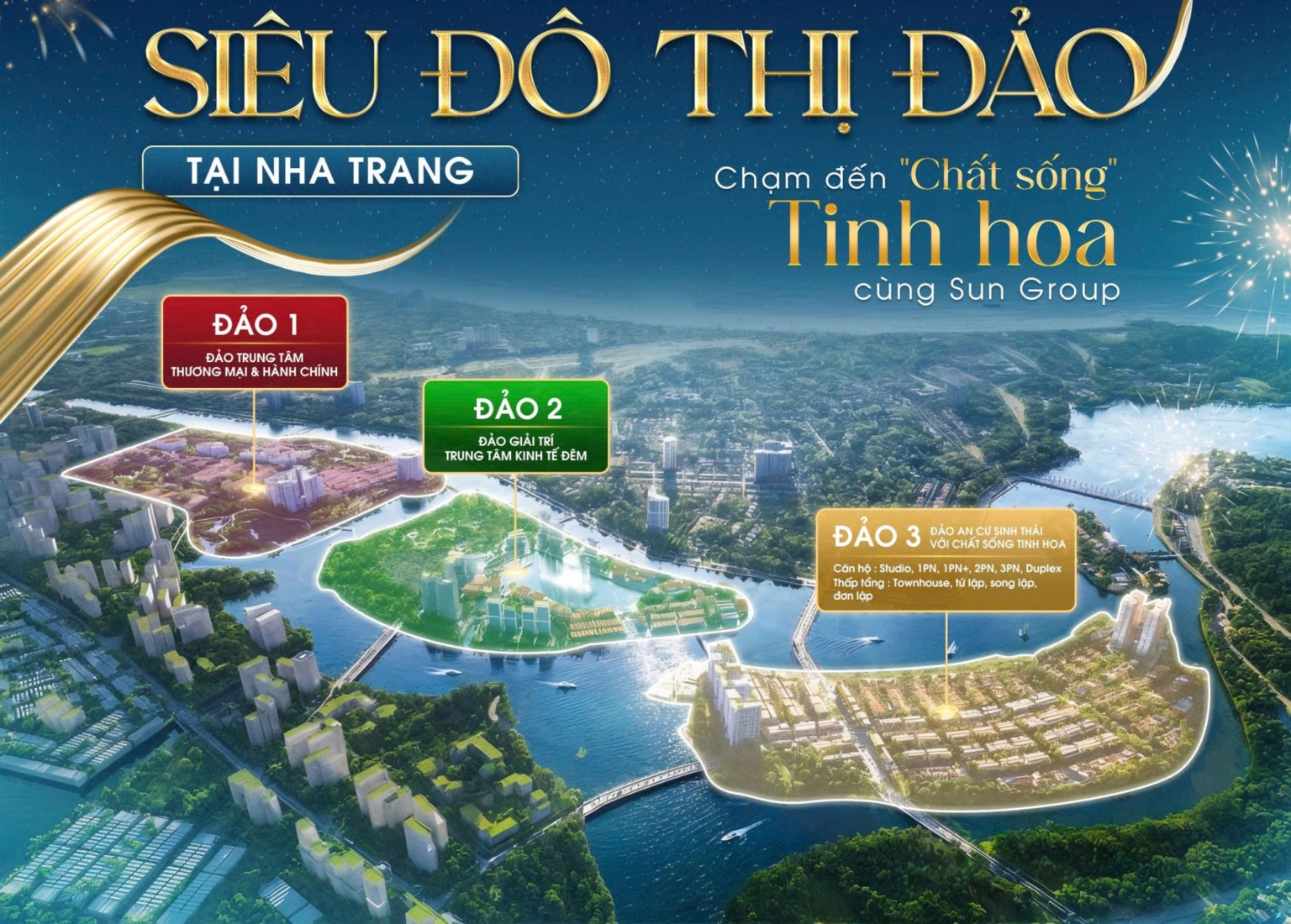 Siêu đô thị đảo Nha Trang